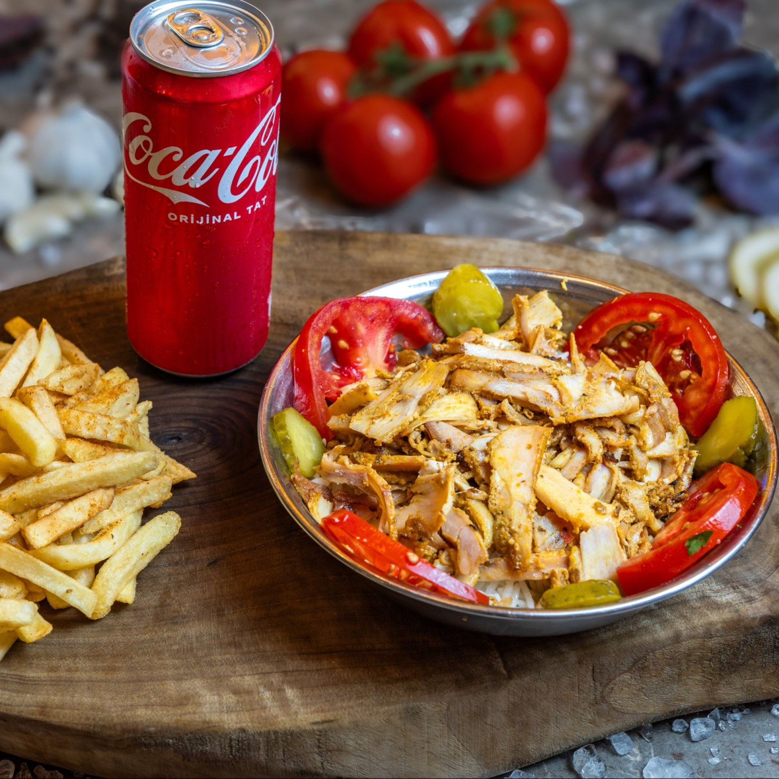 PİLAV ÜSTÜ DÖNER MENÜ