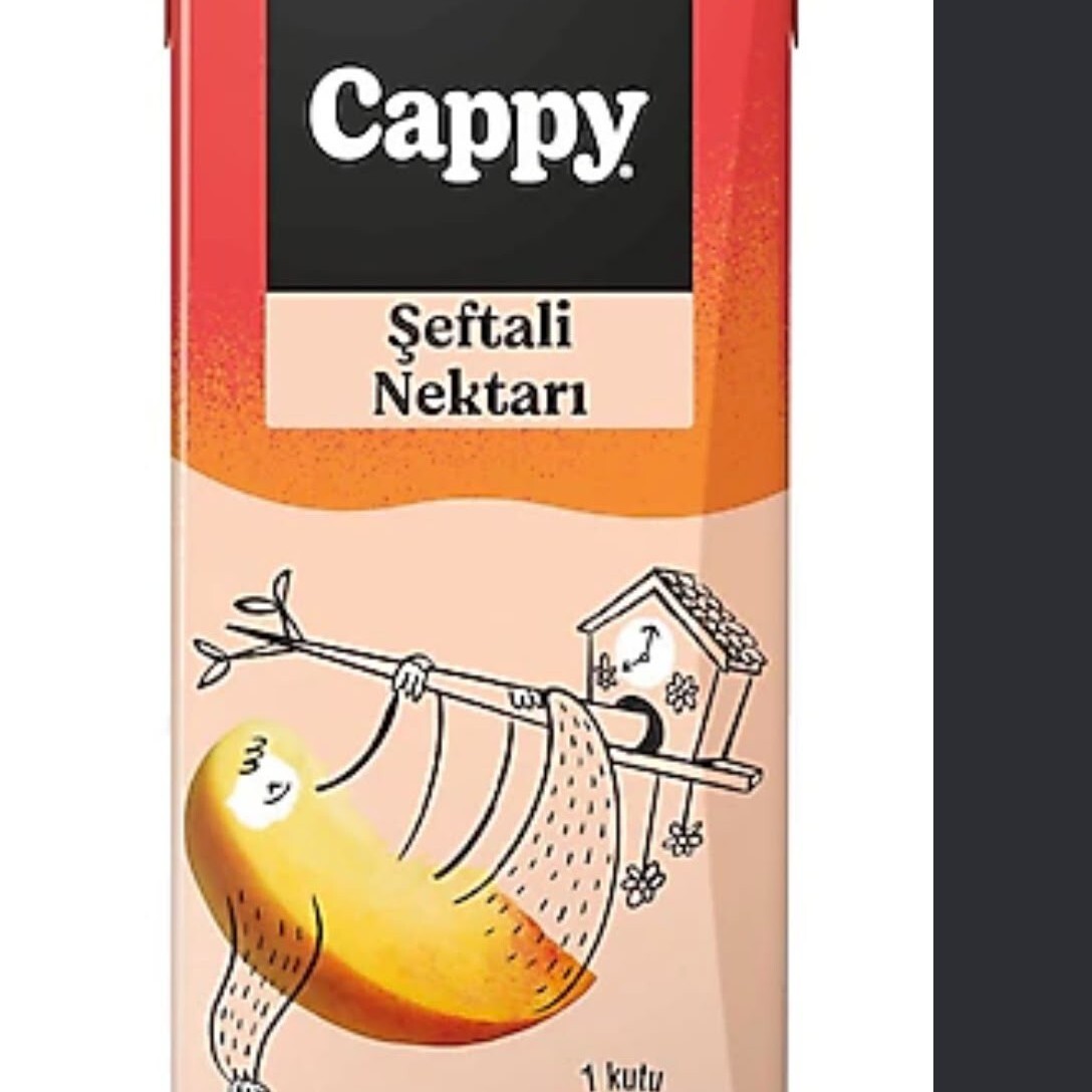 Cappy Şeftali Meyve Suyu (200 Ml)