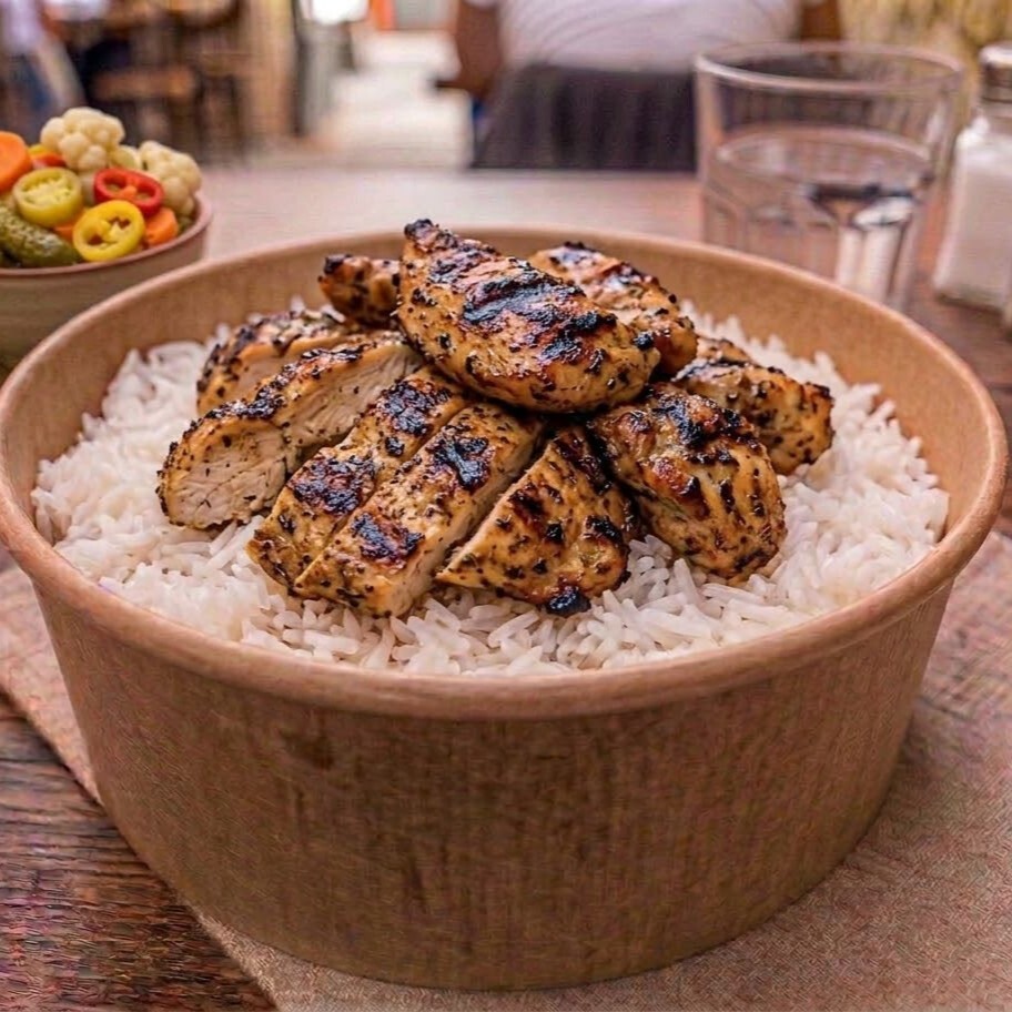 Pilav Üstü Izgara Tavuk +450 gr