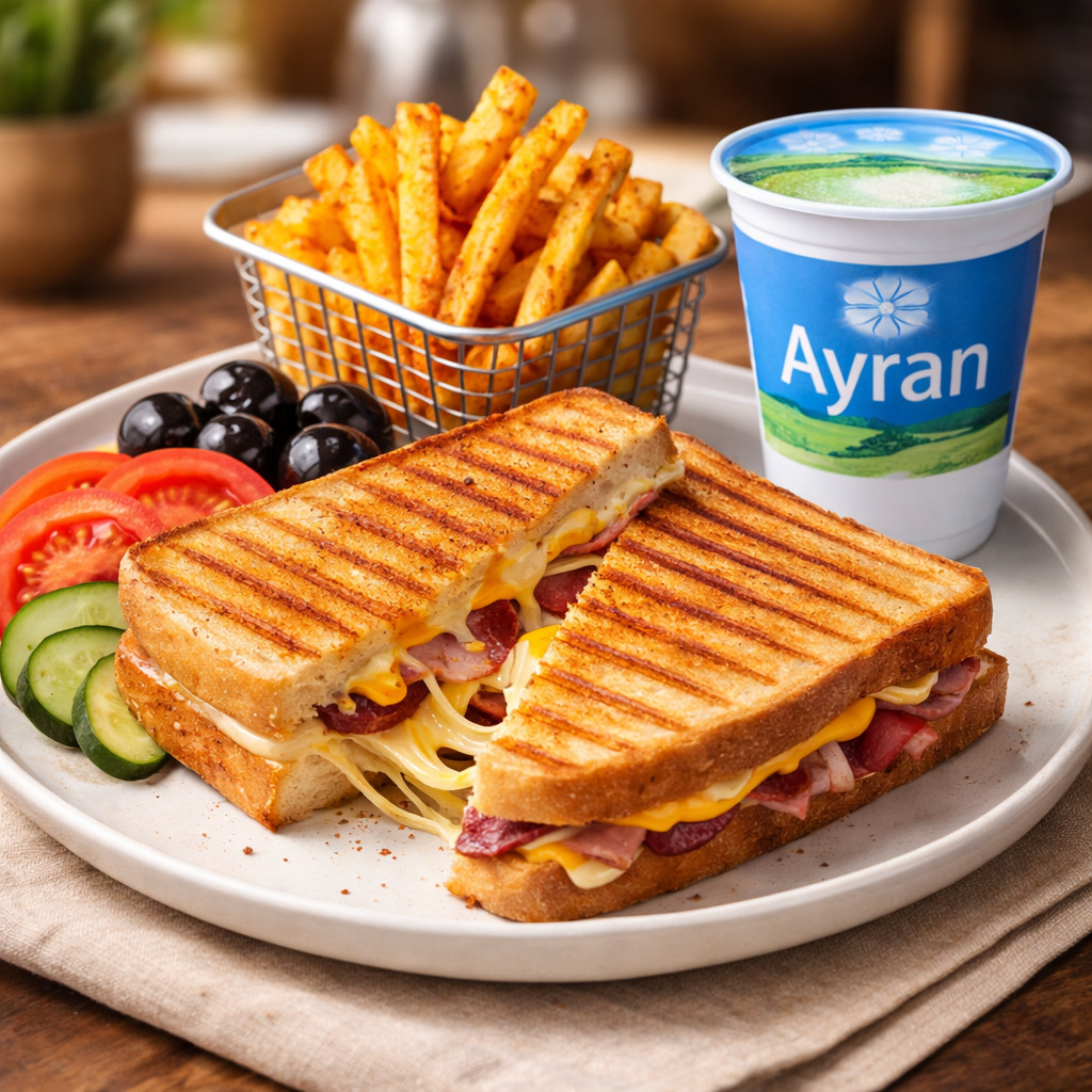 Spesiyal Tost Menü