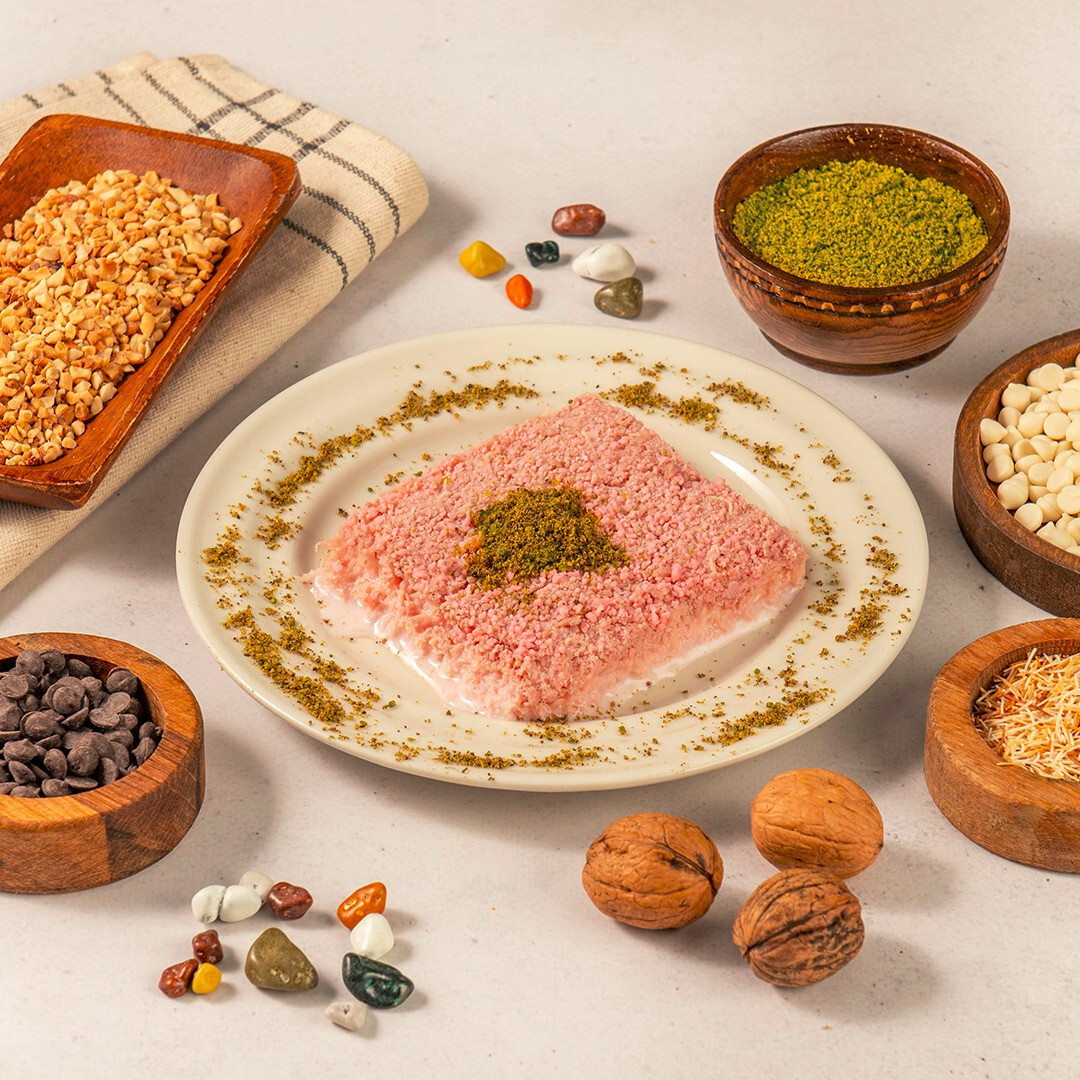 Frambuazlı Soğuk Kadayıf (200 gr)