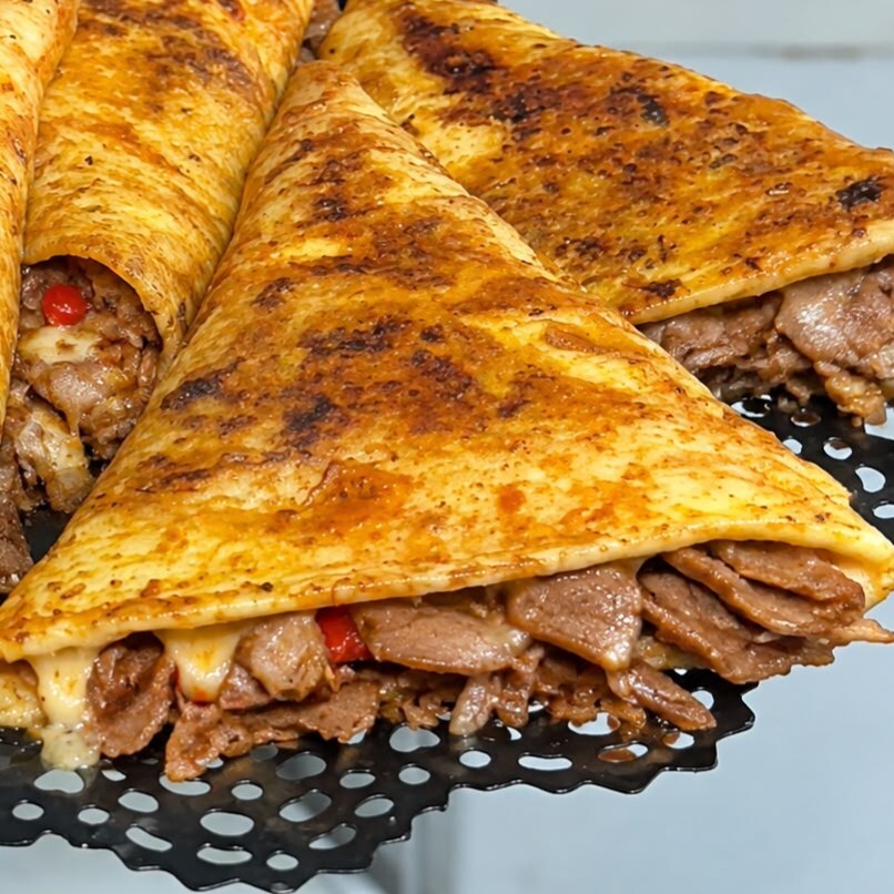 Çocuk Katmer Tavuk Döner Tekli