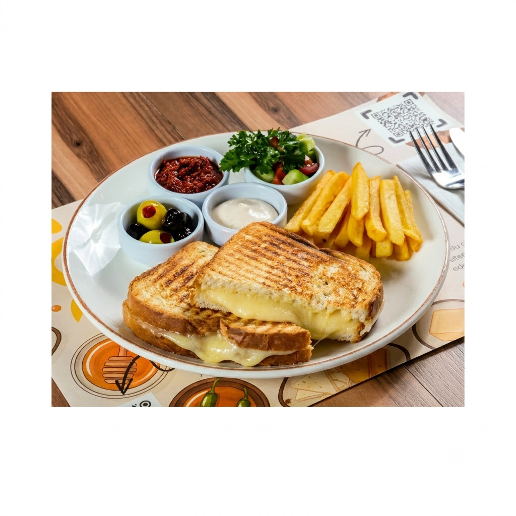 Kaşarlı Tost