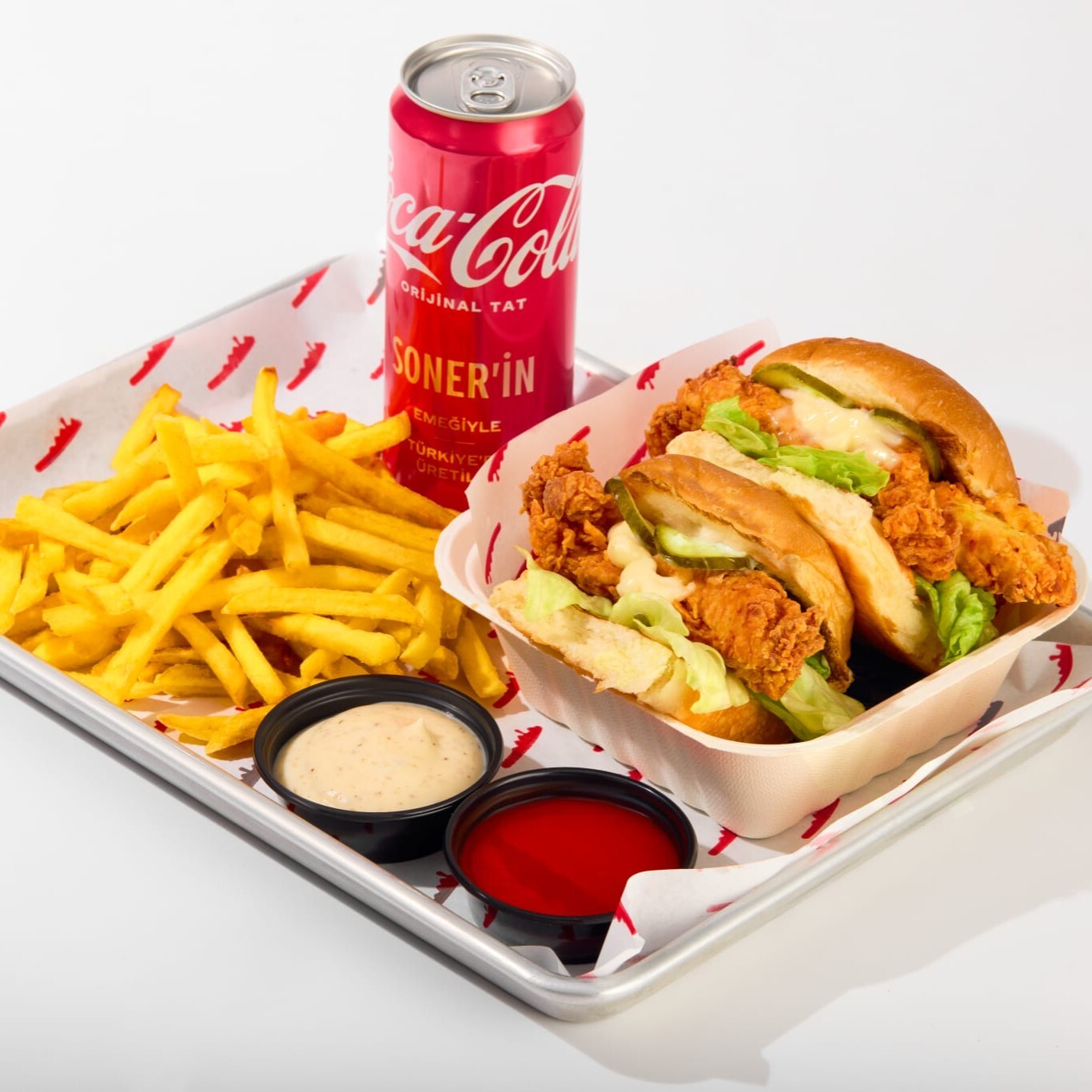 Tender Slider Menü