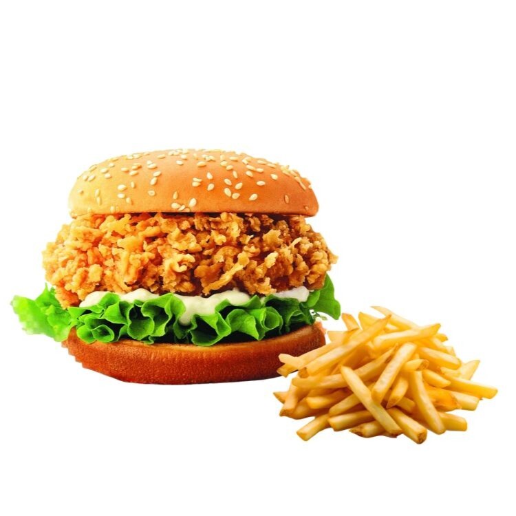 Çıtır Tavuk Burger