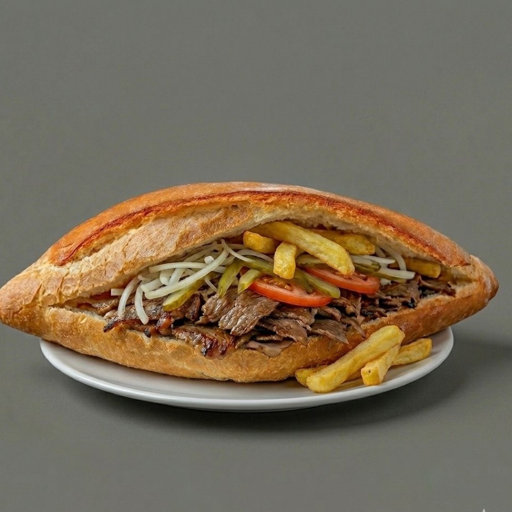 Tam Ekmek Döner (200 Gr)