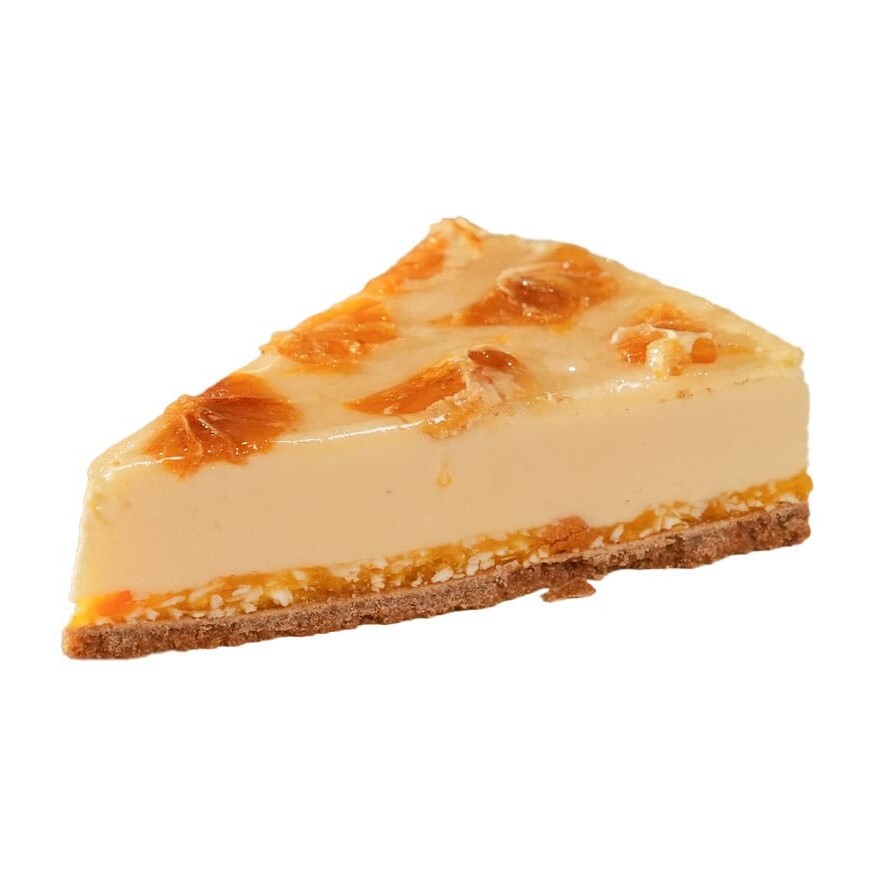 Portakal Dilim Cheesecake