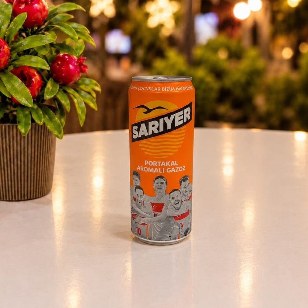 Sarıyer portakal (330 ml)