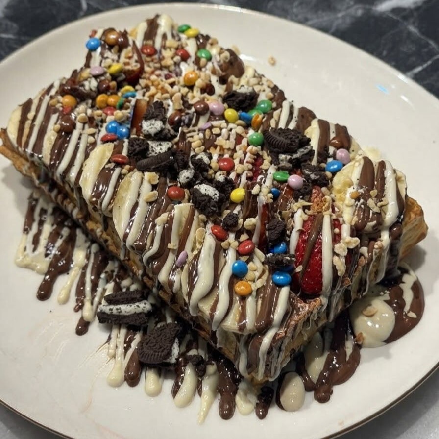 Oreo Brüksel Waffle