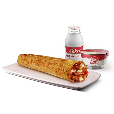 Tatlılı Gurme Lavaş Menü