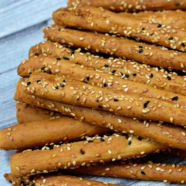 Çubuk Galeta Çörek Otlu 250 GR