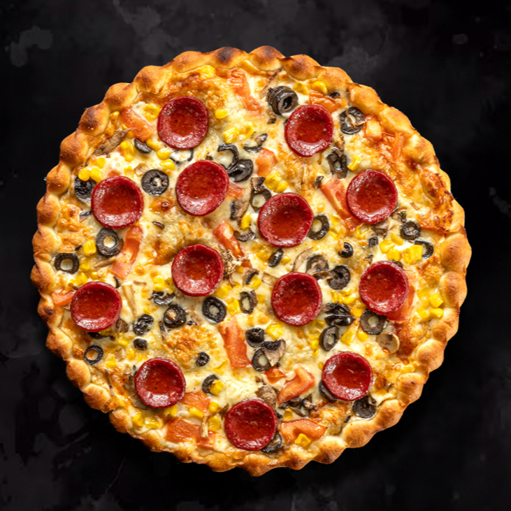 Karışık Pizza (Büyük)