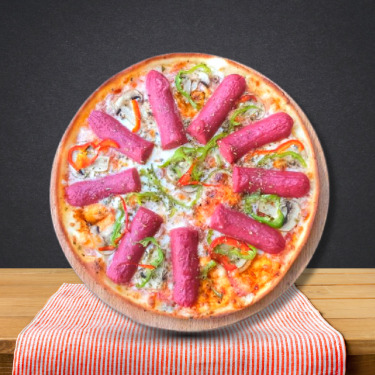 Sosislim Pizza (Orta Boy)