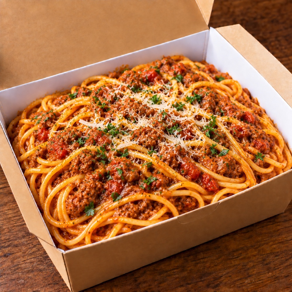 Sphagetti Bolognese