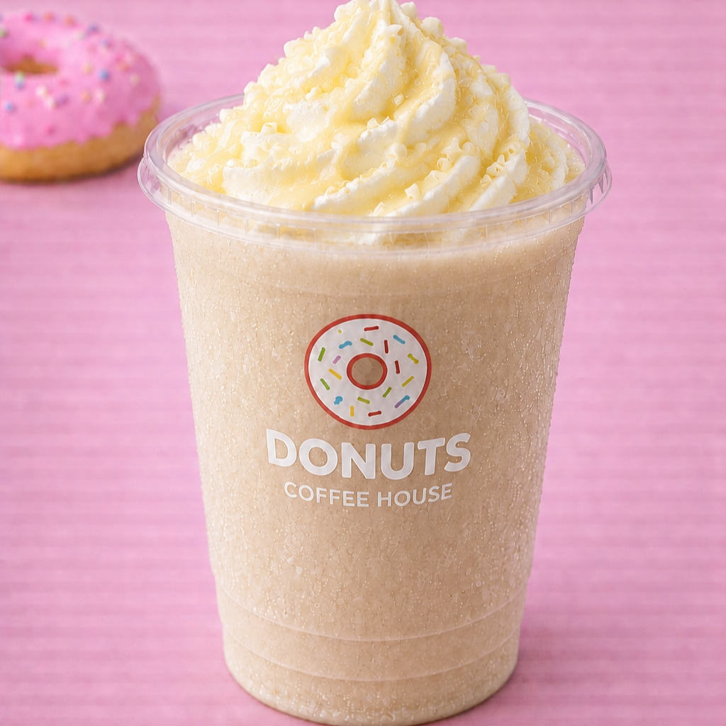Frappe White Mocha