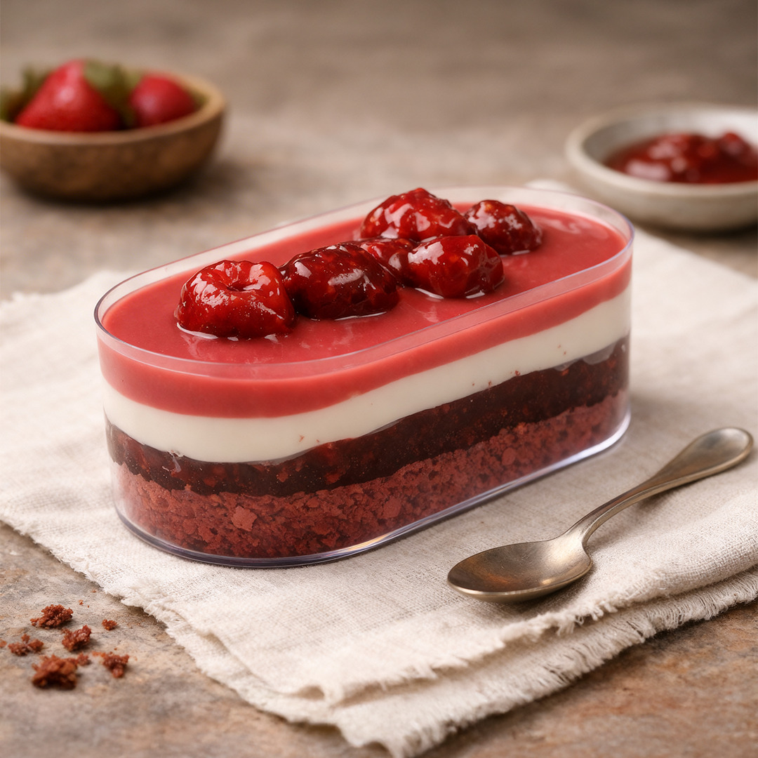 Frambuazlı Ruby Spoonful