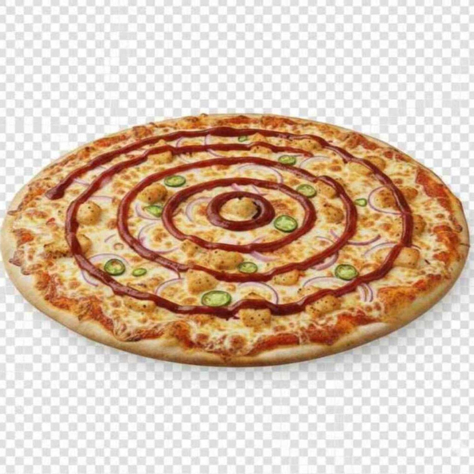Chicken Meksika Pizza orta Boy (30 Cm L- 1-2 kişilik)