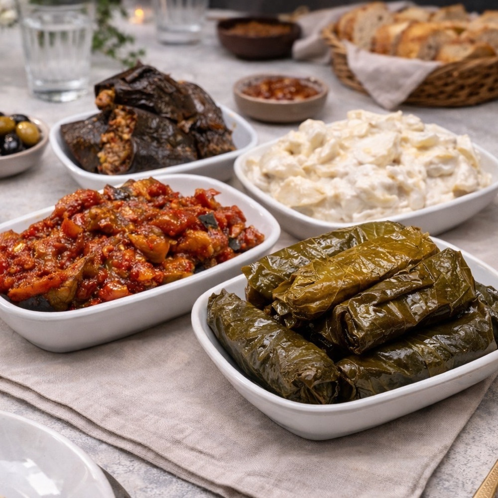 4’lü Meze Sepeti