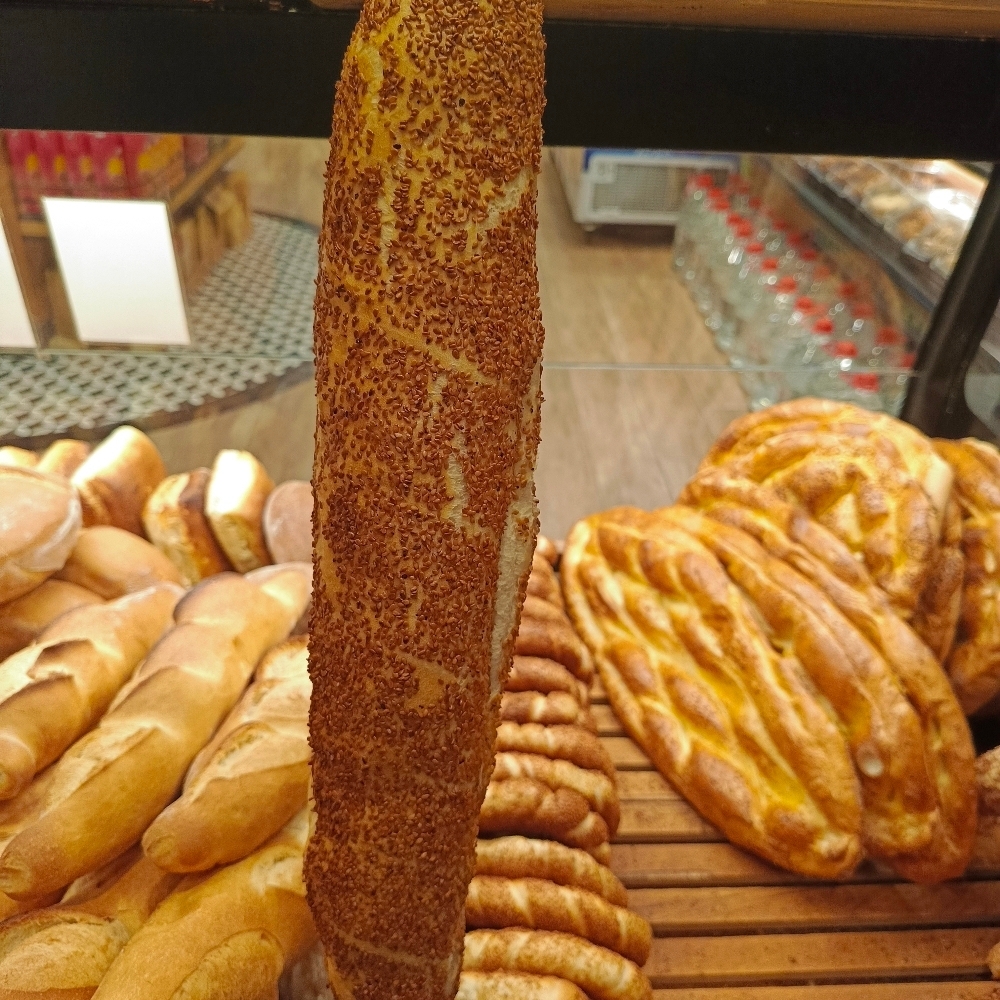 Susamlı Ekmek