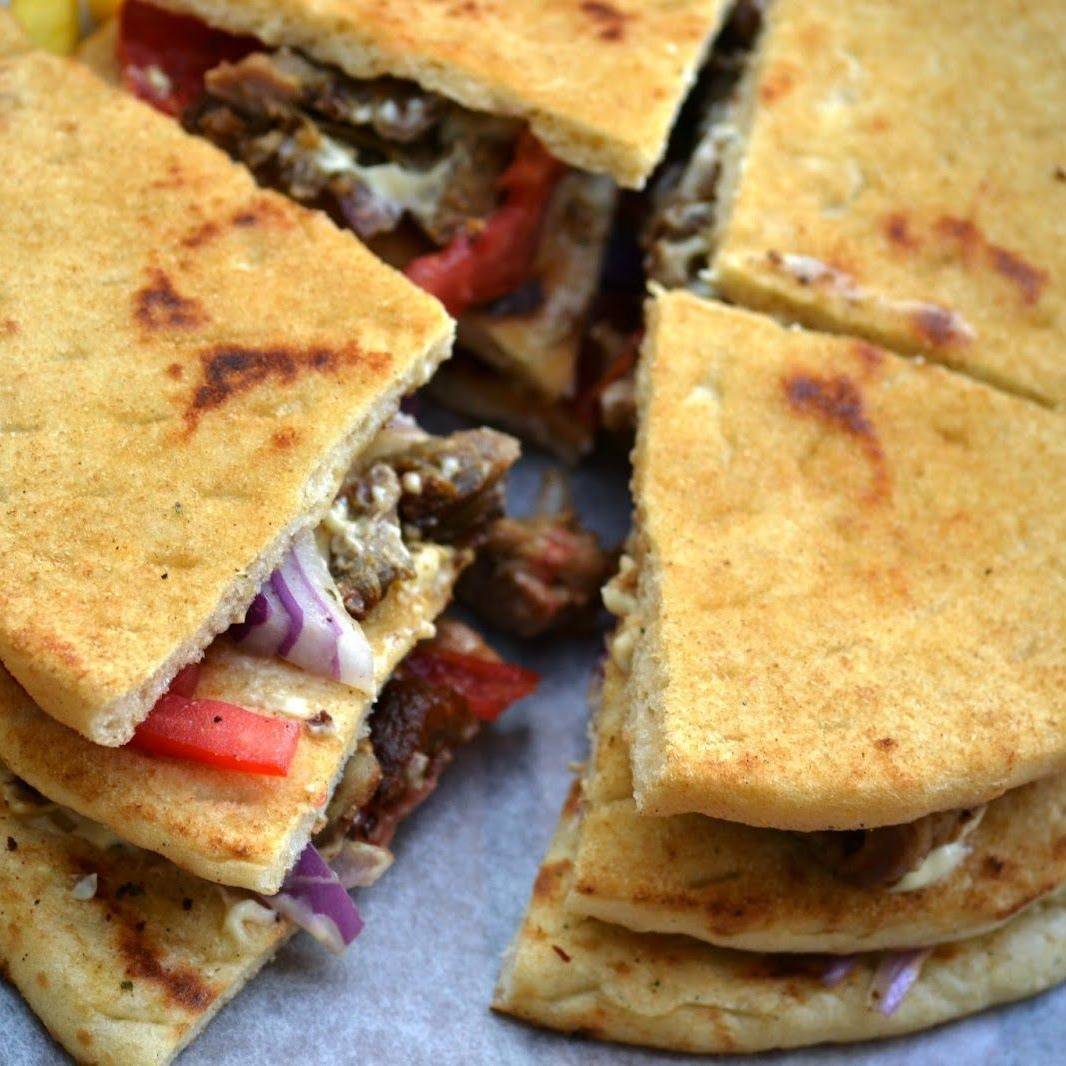 Spesiyal Bazlama Tost