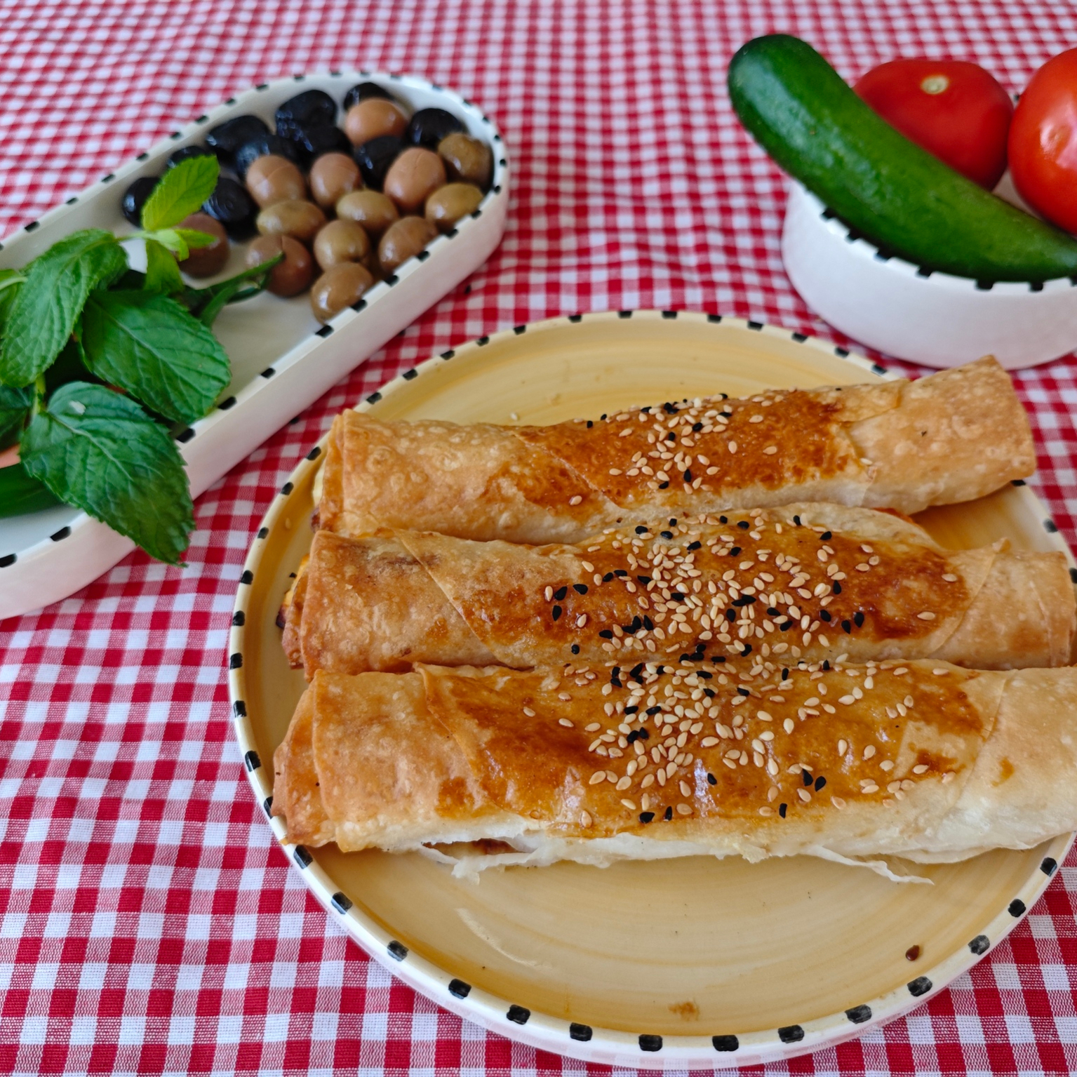 Peynirli Börek