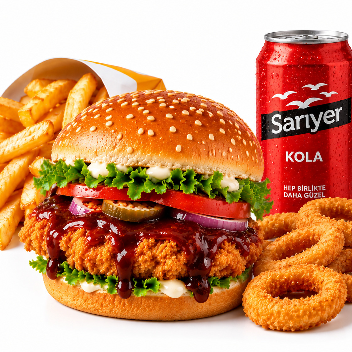 Cici Bbq Burger Menü