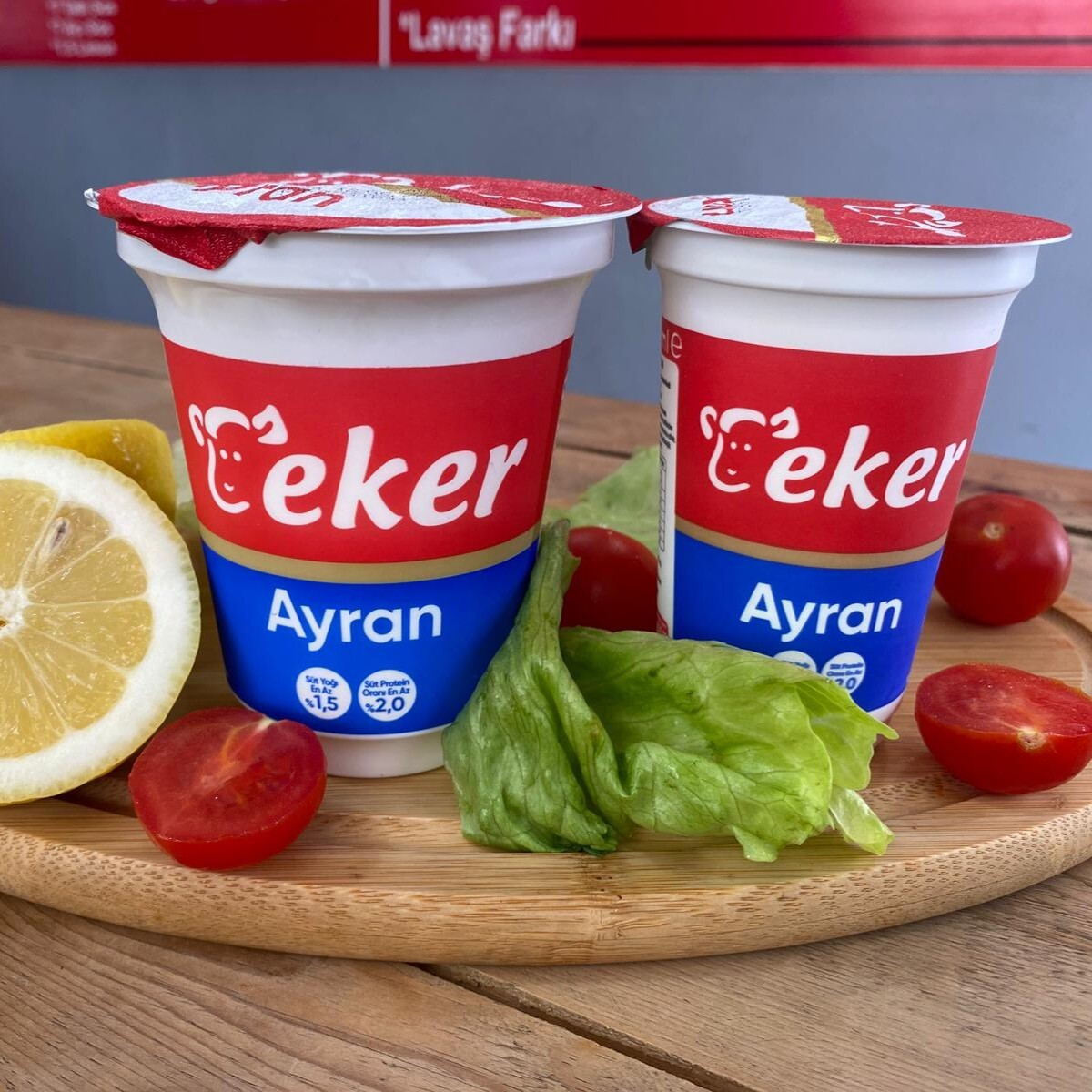 Ayran Eker 170 Ml