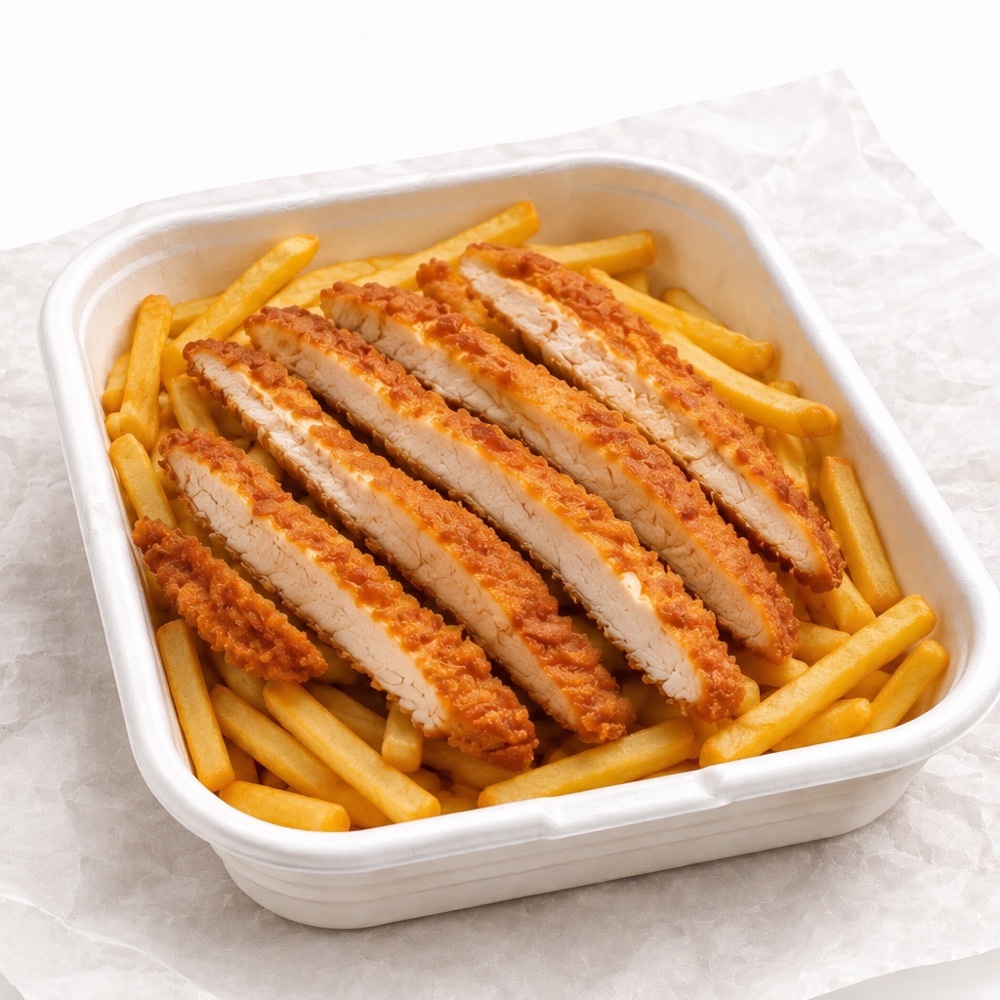 Chicken Kızartma