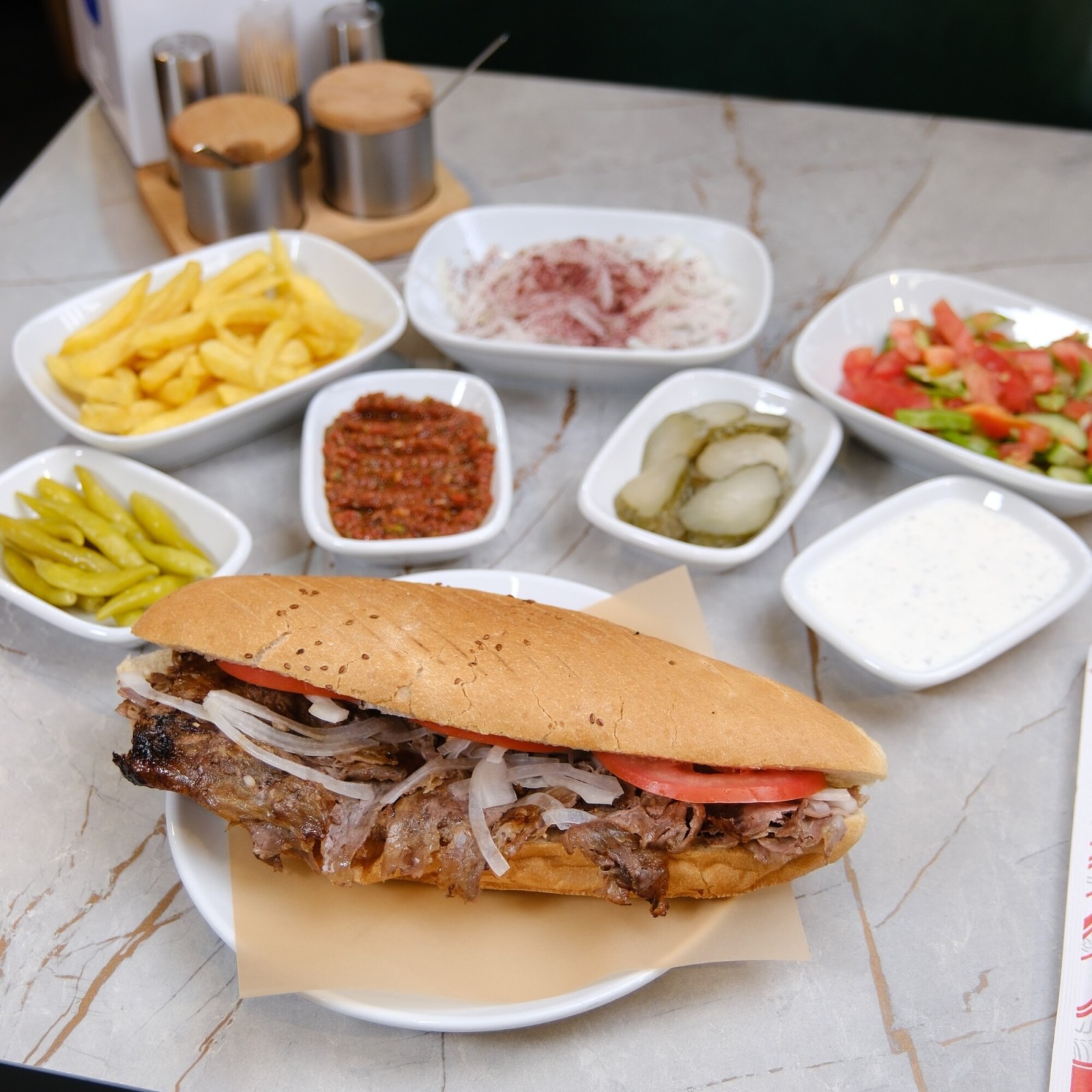 Sandviç Et Döner 120 Gr