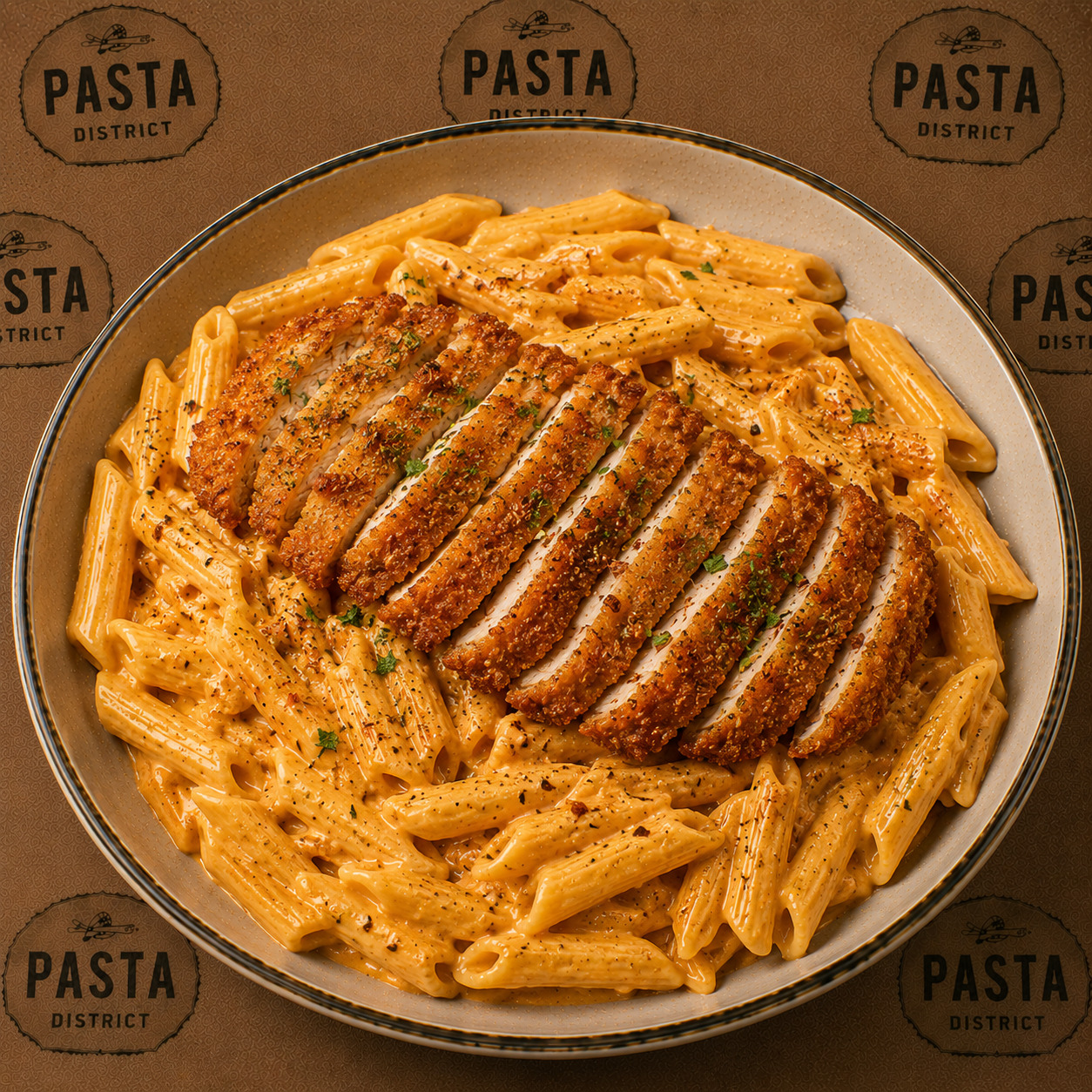 Şnitzel Pasta