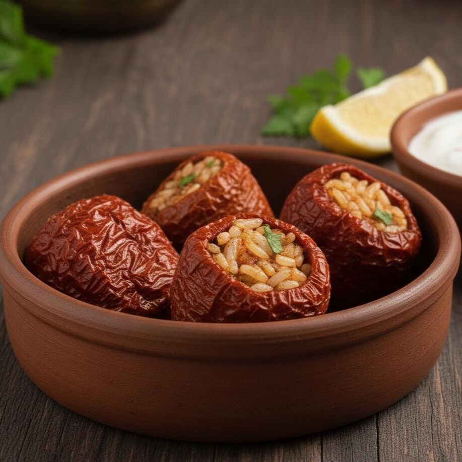 Kuru Biber Dolması