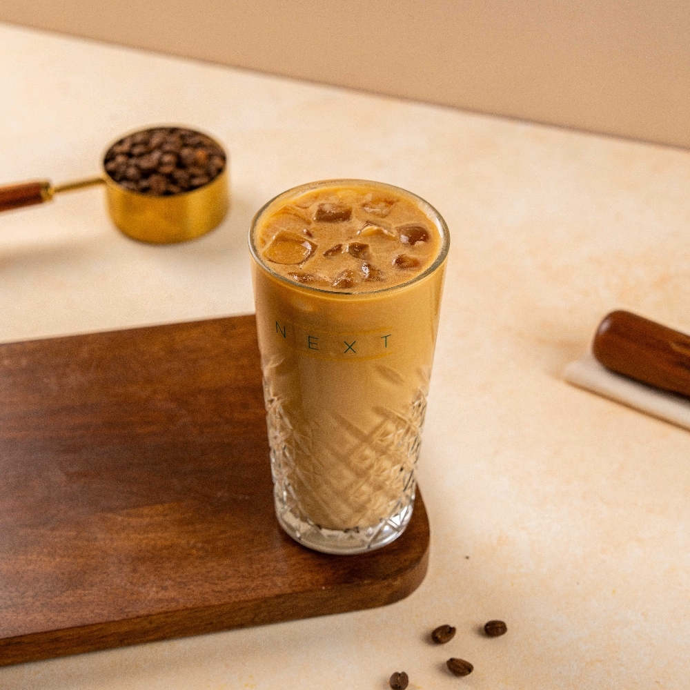 Iced Caramel Latte