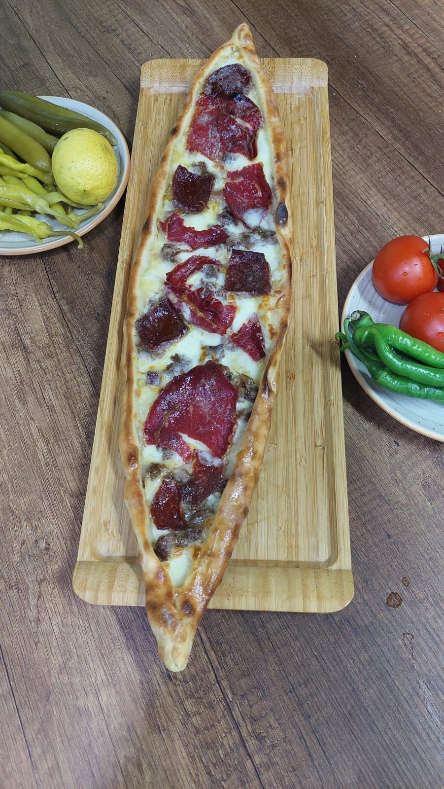 Süper Karışık Pide (Açık)