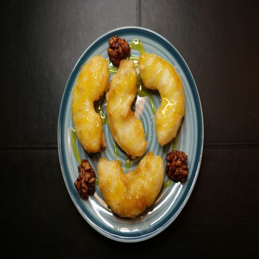 Balda Kızarmış Ananas