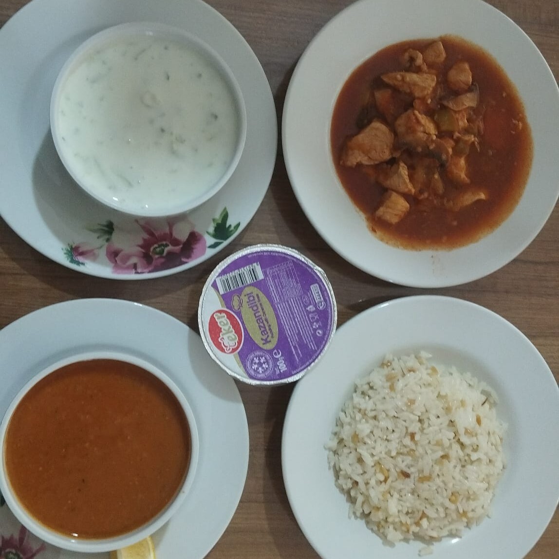 Full Paket Menü