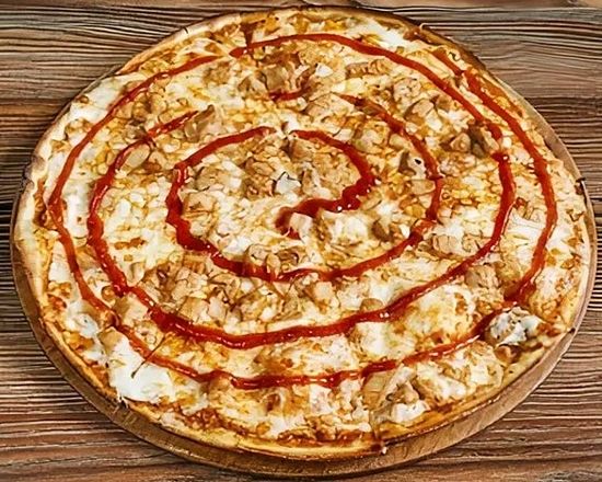 Barbekü Soslu Tavuklu Pizza (Orta)