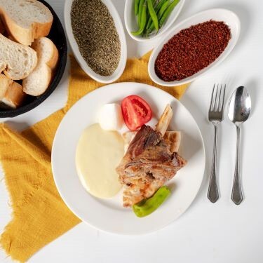 Kuzu İnci̇k Tandır
