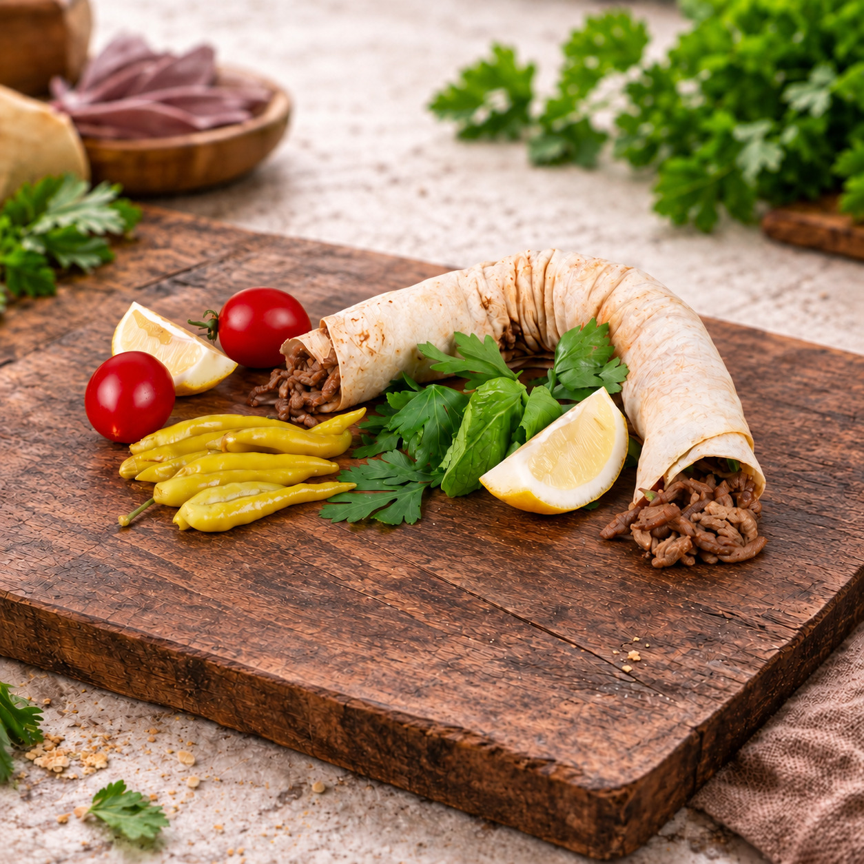 Et Tantuni (Dürüm)