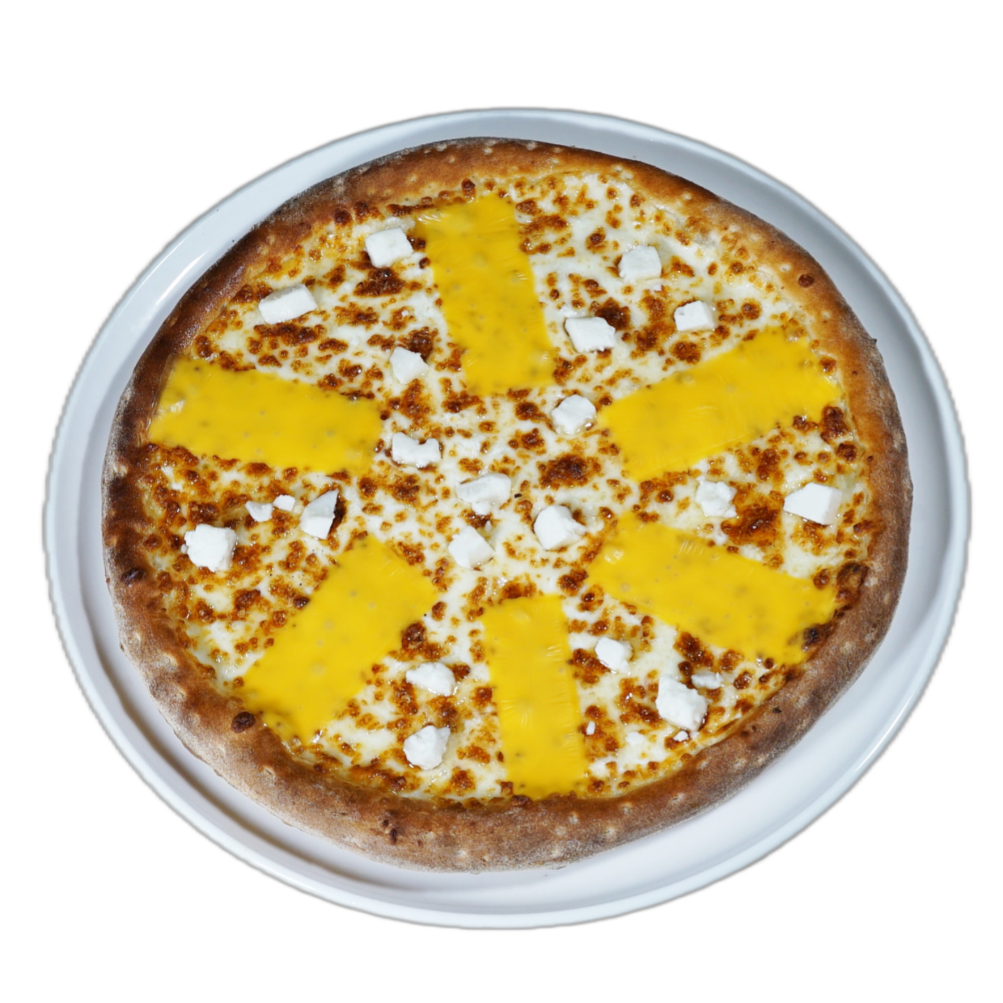 Dört Peynirli Pizza (orta)