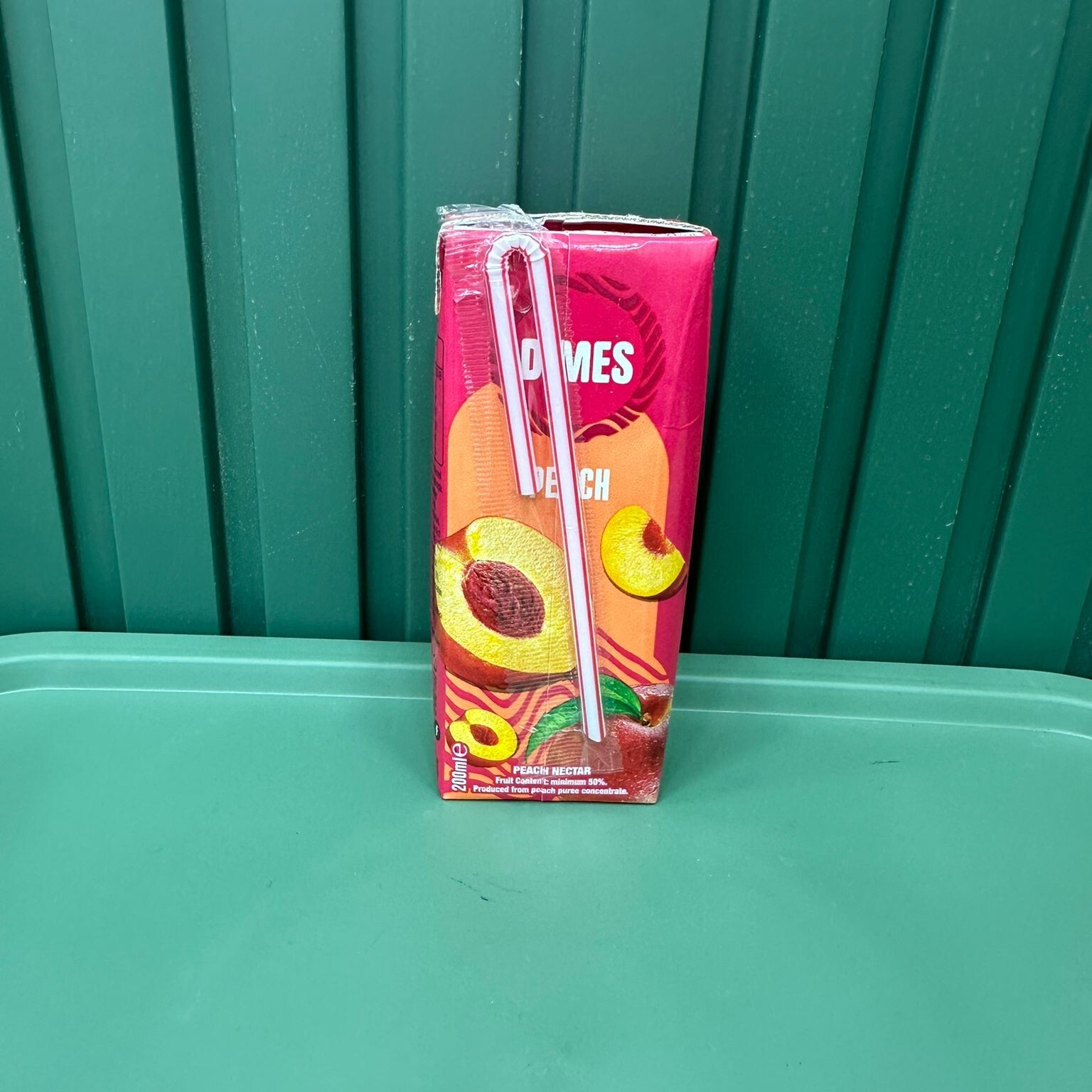 Kutu Meyve Suyu (Şeftali) (200 ml)