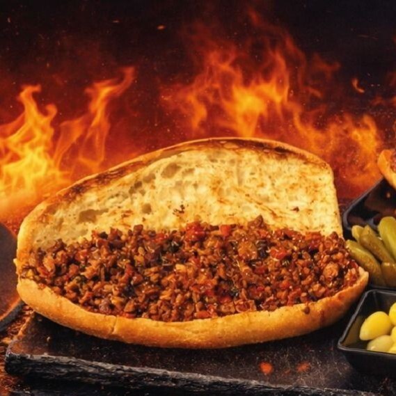 Tam Ekmek Kuzu Kokoreç