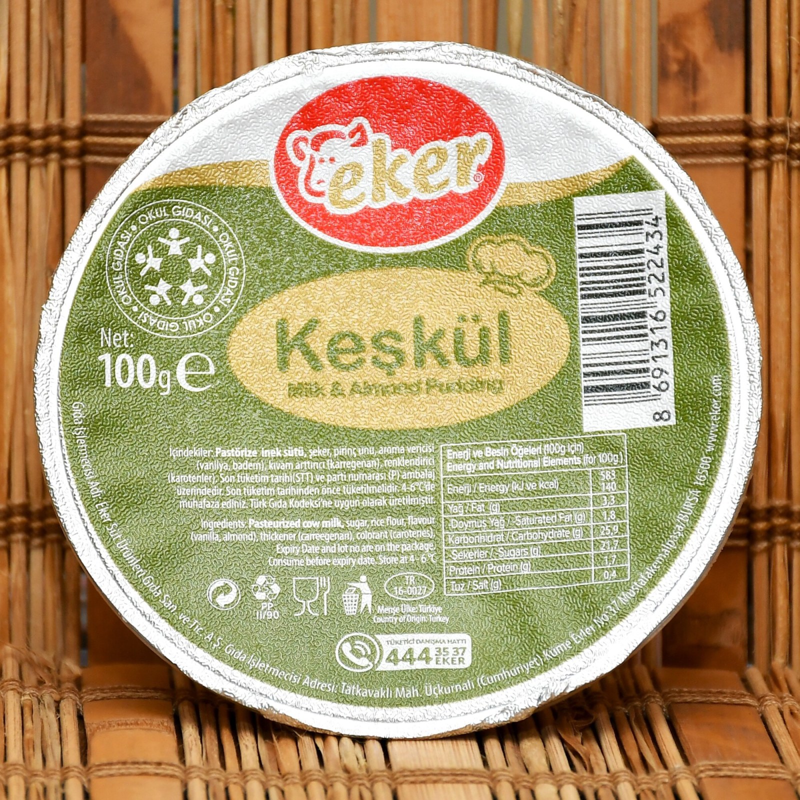 Keşkül (100 gr.)