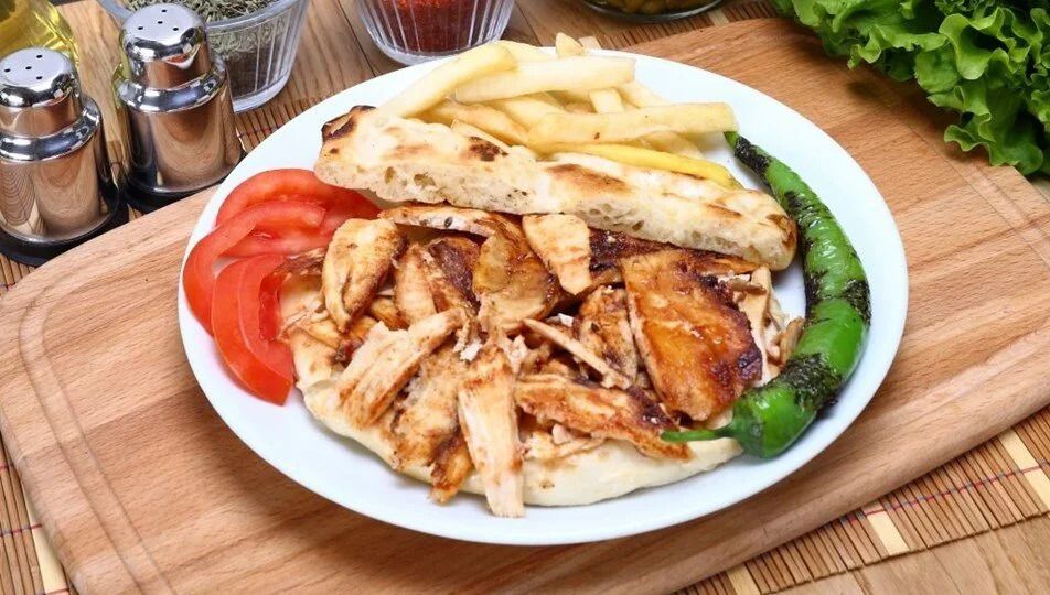 (150gr) Porsiyon Tavuk Döner