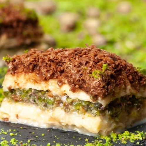 Fıstıklı Soğuk Baklava