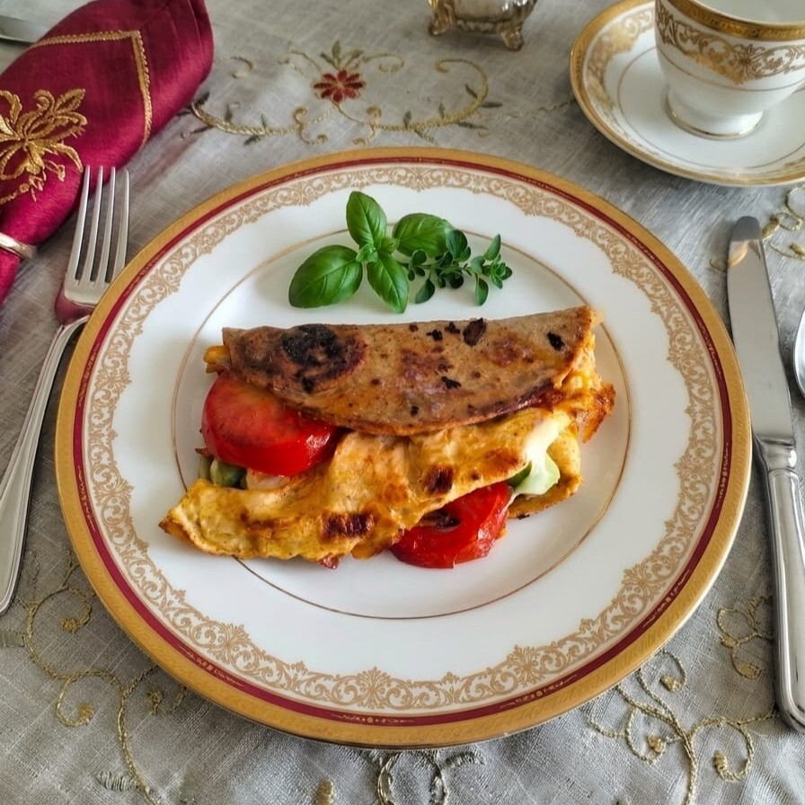 Glutensiz Wrap (515 Kcal)