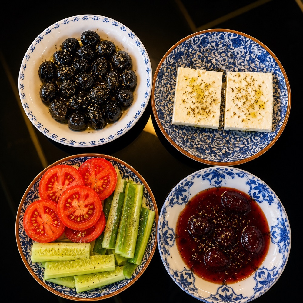 Kahvaltı Tabağı 1