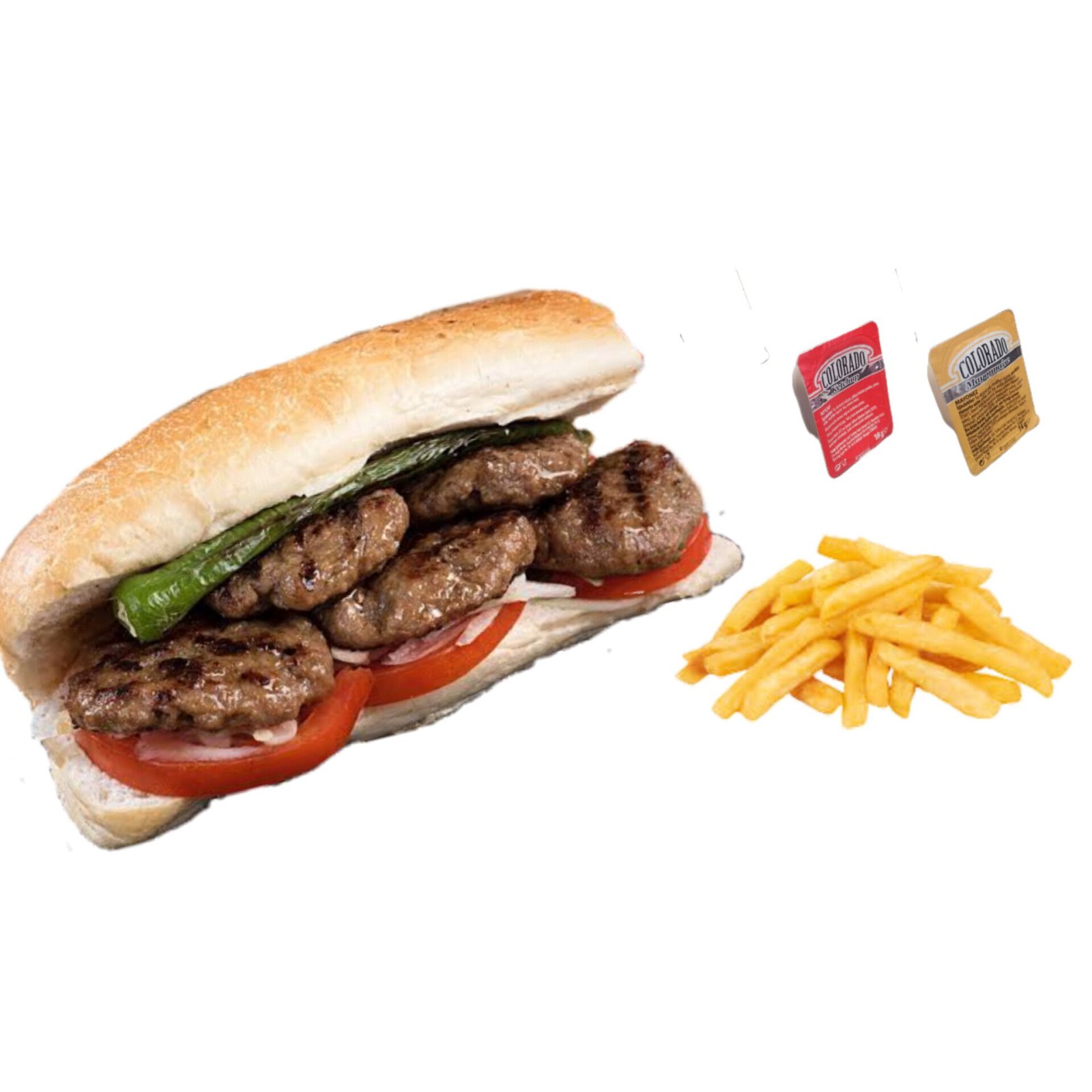 Farklı Ekmek Köfte