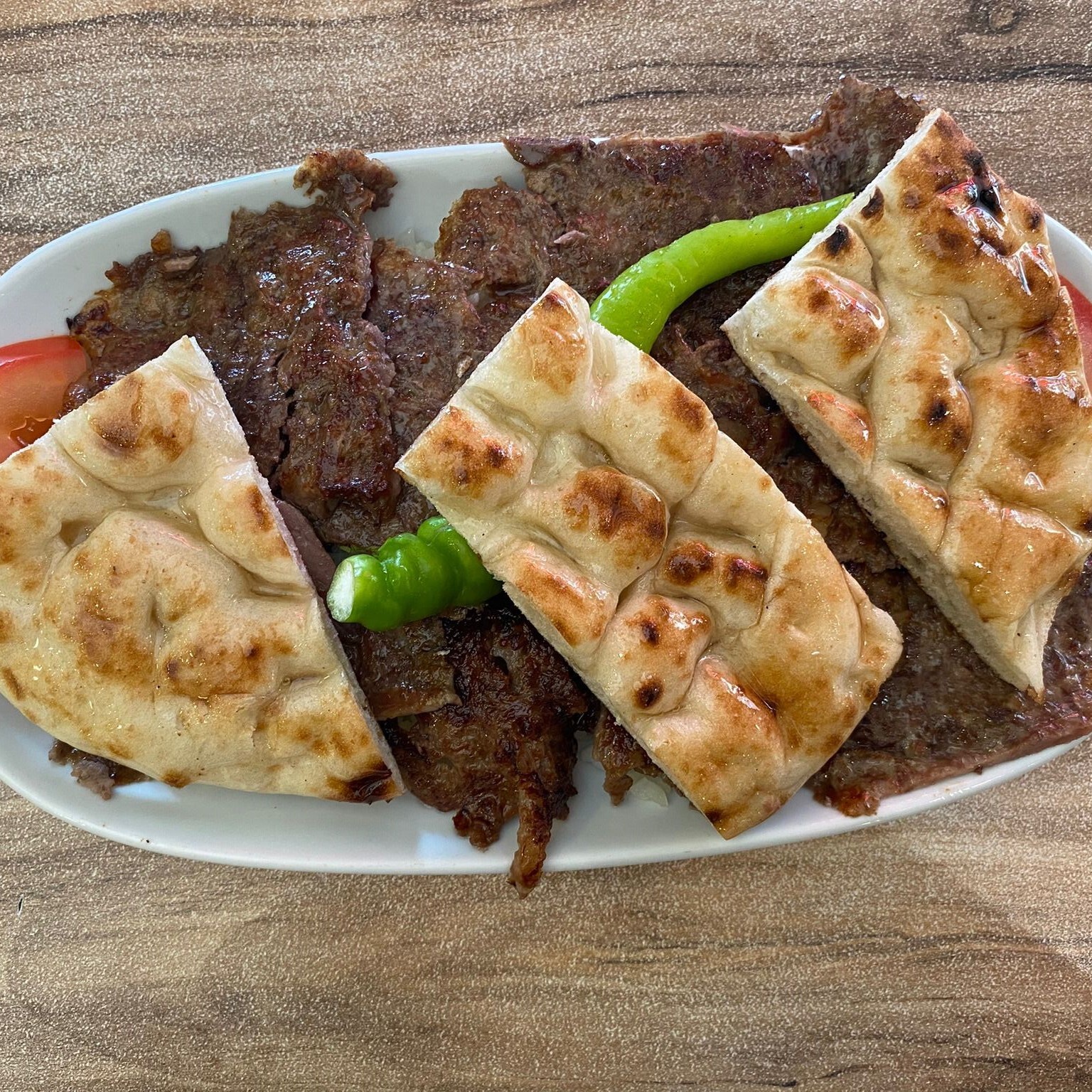 Pilav Üstü Döner (1.5 Porsiyon)