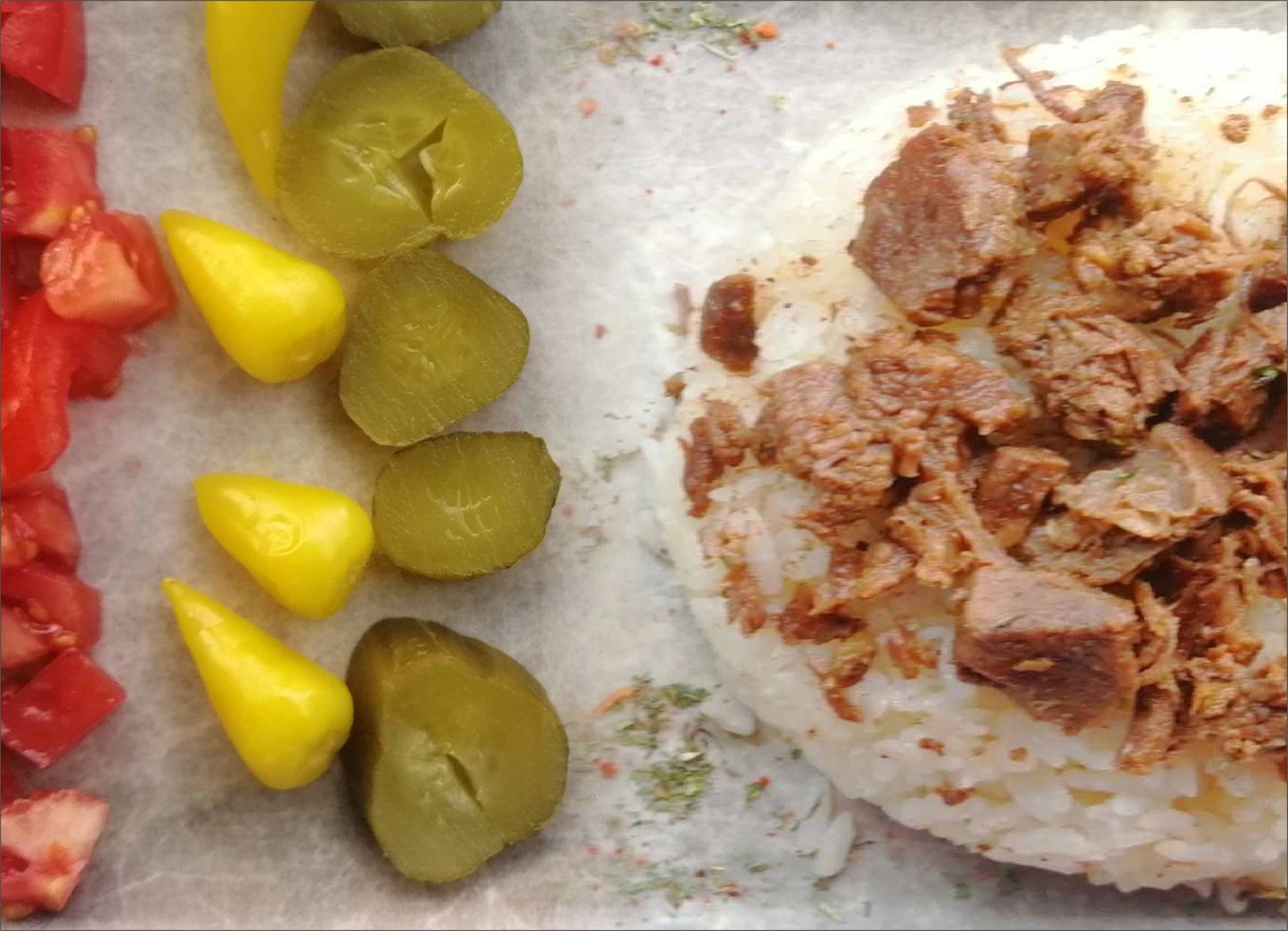 Kavurmalı Pilav