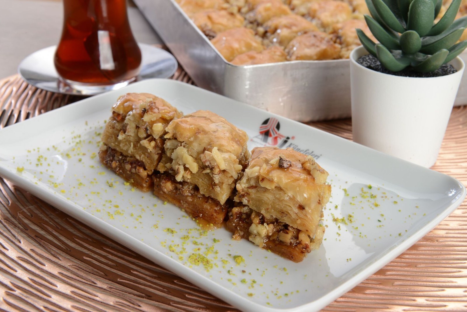 Cevizli Baklava